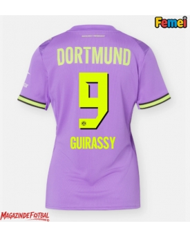 Borussia Dortmund Serhou Guirassy #9 Tricou Fotbal Replică 2026-27 Femei Treilea Borussia Dortmund Serhou Guirassy #9 Tricou Fotbal Replică 2026-27 Femei Treilea